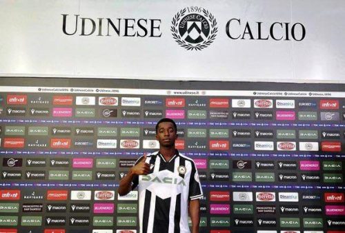 Midfielder Raymond Anokye leaves for Udinese