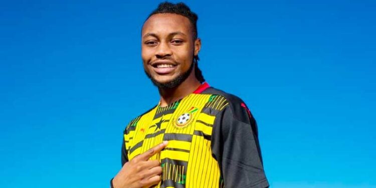 Wollacott, Semenyo arrive in Black Stars camp
