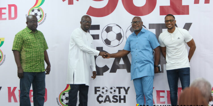 Ghana FA and Keed Ghana Limited unveil Footy Cash pool bet game