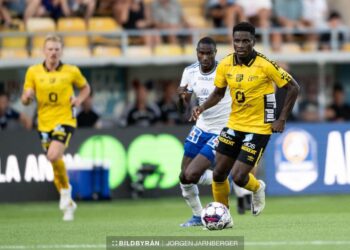 Ghanaian midfielder Michael Baidoo scores another brace in Elfsborg vital away win against GIF Sundsvall