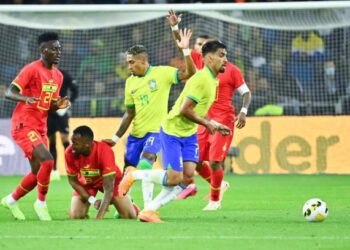 Fans react to Black Stars 3-0 loss to Brazil in friendly