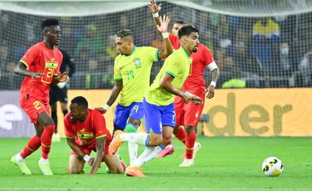 Fans react to Black Stars 3-0 loss to Brazil in friendly