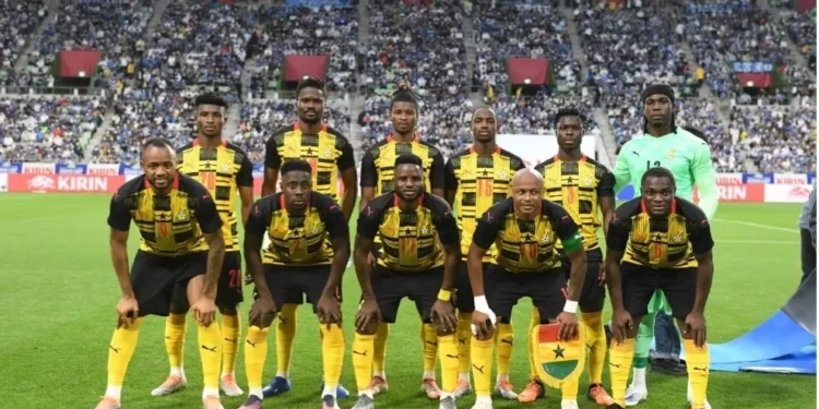 LIVE STREAMING: Ghana vs Brazil – International friendly
