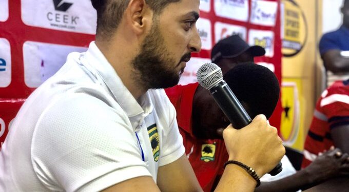 “I thank the management for having me here”- Asante Kotoko video analyst Boudjabi Nazim