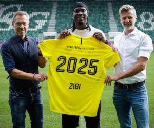 Ghanaian shot stopper Lawrence Ati-Zigi signs new deal with FC St Gallen in Switzerland