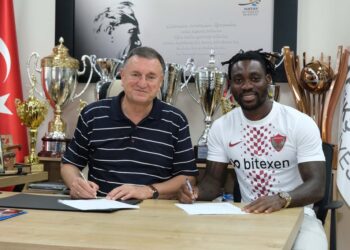 Ghana winger Christian Atsu joins Turkish Super Lig side Hatayspor ahead of 2022 World Cup
