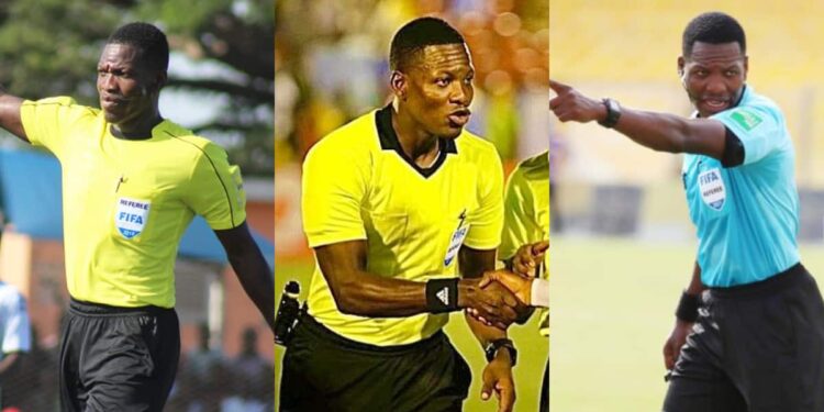 Ghana’s FIFA referees Daniel Laryea to officiate Plateau United Vs Es Tunis Caf Champions League clash