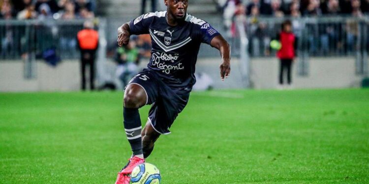 French side Girondins Bordeaux part ways with Ghanaian defender Enock Kwarteng