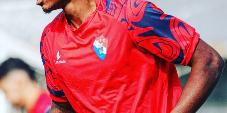 Eric Ayiah trains with Gil Vicente for first time after summer transfer