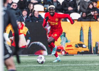 VIDEO: Young forward Ernest Nuamah scores again for Nordsjaelland in Denmark