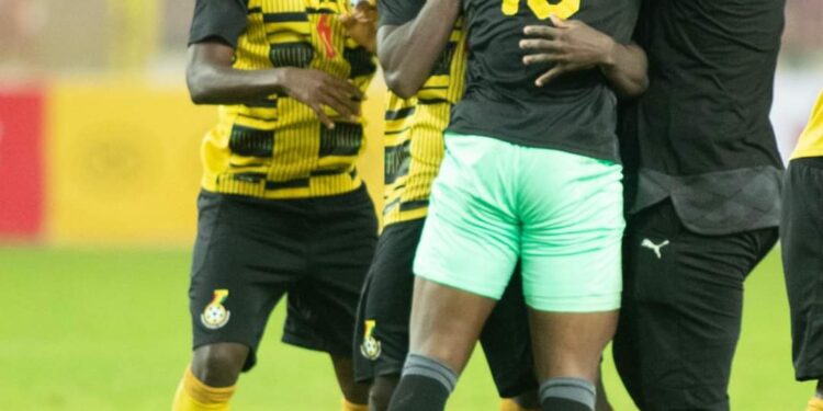 Accra Lions congratulates Dominic Nsobila on CHAN Championship qualification with Black Galaxies