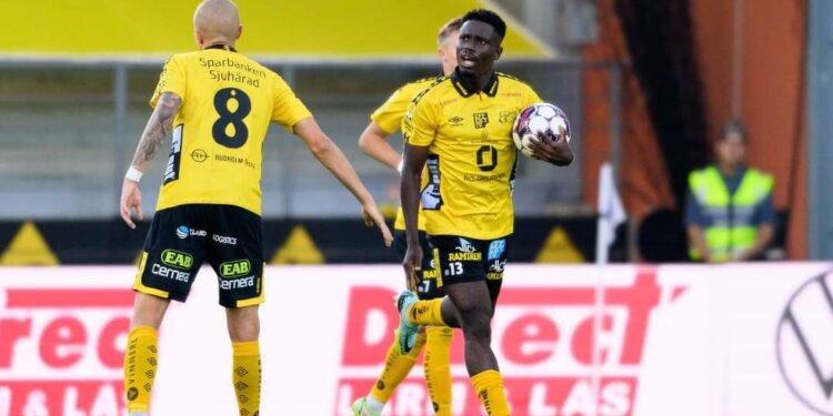 Great Team Performance’- IF Elfsborg midfielder Michael Baidoo reacts to Brace against Malmo FF