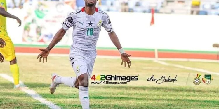 ‘Qatar is the goal’- Hearts of Oak forward Daniel Afriyie Barniel targets World Cup with Black Stars