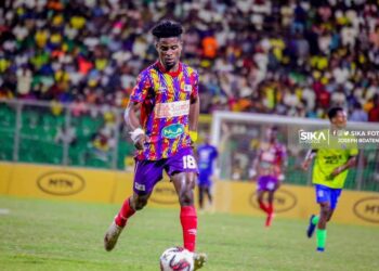 We’re ready for action, says Hearts of Oak star Daniel Afriyie Barniel ahead of Aduana Stars clash