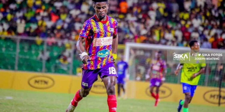 We’re ready for action, says Hearts of Oak star Daniel Afriyie Barniel ahead of Aduana Stars clash