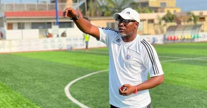 Great Olympics coach Yaw Preko confident of double title bid