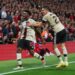 Manchester United legend Rio ferdinand reacts to Mohammed Kudus’ stunner against Liverpool