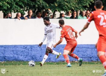 Ghanaian midfielder Rashid Abubakar delighted to play first game for Bosnian giants FK Sarajevo