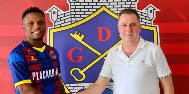 Ghana forward Abass Issah signs three-year deal with Portuguese club G.D. Chaves