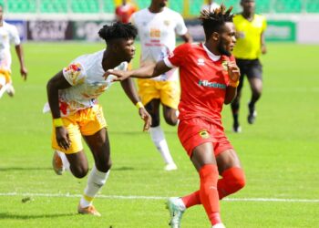 It is Mukwala’s duty to score- Kotoko coach Seydou Zerbo