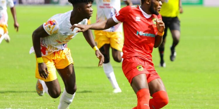 It is Mukwala’s duty to score- Kotoko coach Seydou Zerbo