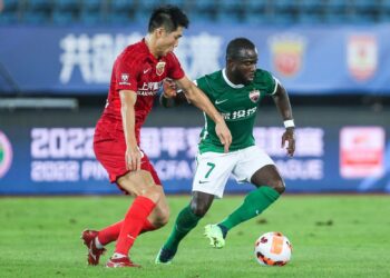 VIDEO: Ghana winger Frank Acheampong registers assist in Shenzhen FC big win vs Wuhan Zall