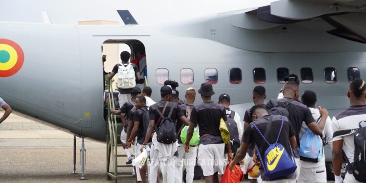 Black Galaxies travel to Nigeria for CHAN Qualifiers