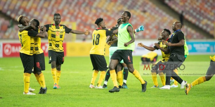 GFA President Okraku congratulates Black Galaxies for victory over Nigeria