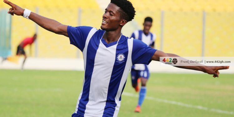 GPL: Ashie Quaye scores as Great Olympics beat Bechem United 1-0