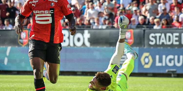 VIDEO: Ghana winger Kamaldeen Sulemana scores brilliant first goal of the season for Rennes