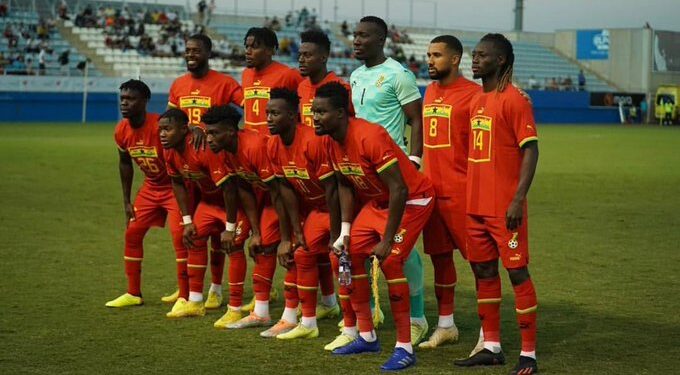 WATCH LIVE: Ghana VS Nicaragua- FIFA International friendly