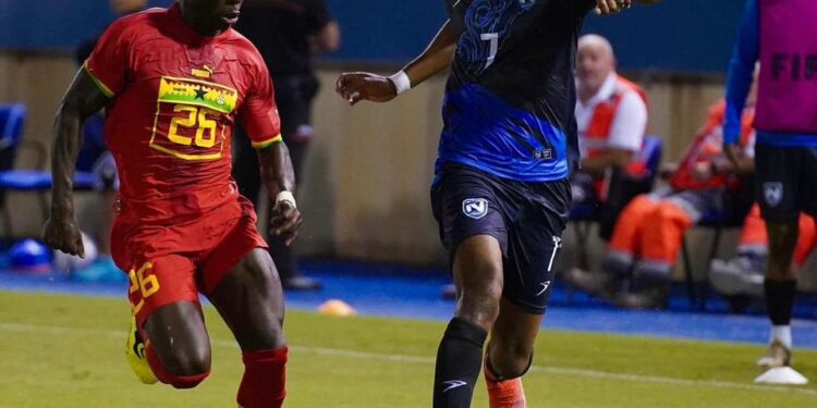 Black Stars: Right-back Alidu Seidu reacts to win over Nicaragua