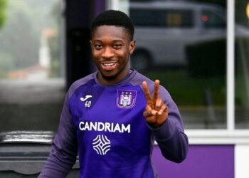 Ghanaian winger Francis Amuzu elated with new Anderlecht contract