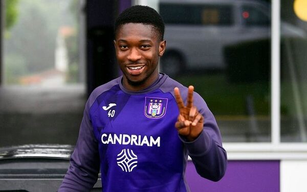 Ghanaian winger Francis Amuzu elated with new Anderlecht contract