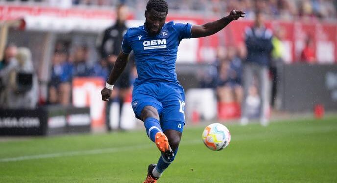 Ghanaian Center-back Steven Ambrosius makes Bundesliga 2 Team-Of-The-Week