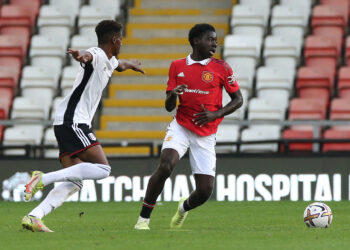 Video: Ghanaian youngster Omari Forson’s strike against Fulham nominated for Man United goal of the month