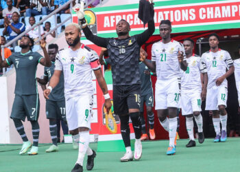 2023 CHAN Qualifiers: Don’t come and play ‘defensive game’-Nigeria Goalie Ojo Olorunleke warns Ghana