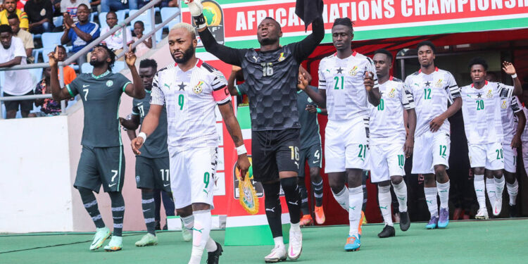 2023 CHAN Qualifiers: Don’t come and play ‘defensive game’-Nigeria Goalie Ojo Olorunleke warns Ghana