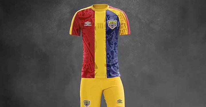 Video: Watch How Ghana giant Hearts of Oak unveiled their new Kits for 2022-23 season