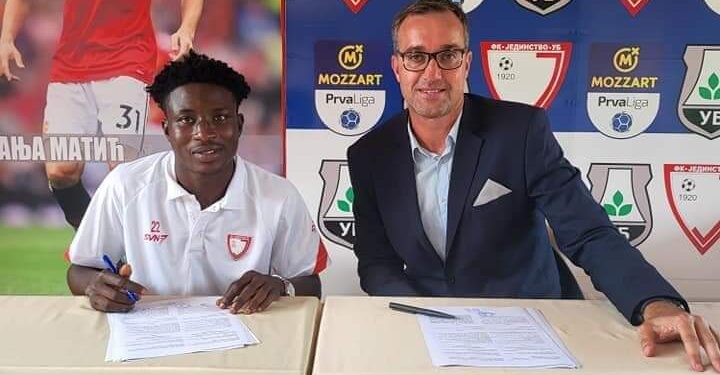 Official: King Faisal starman Zubairu Ibrahim joins FK Jedinstvo in Serbia