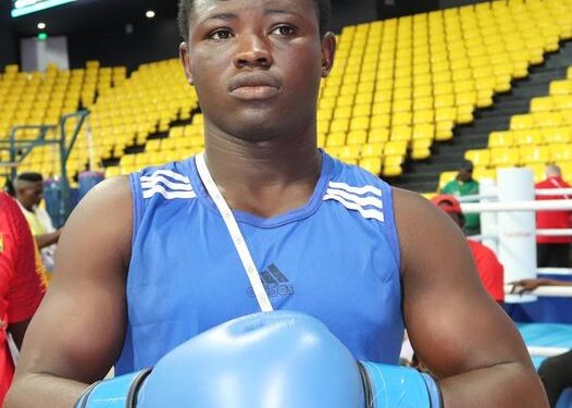 Commonwealth Games: Ghanaian Boxer apologise for taking banned substance unintentionally