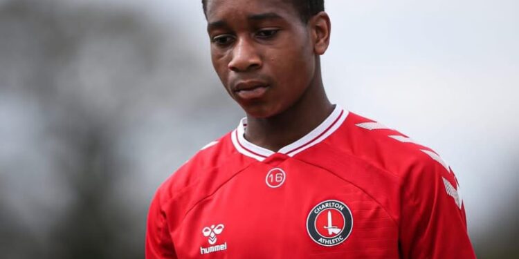Ghanaian youngster Jadon Yamoah shines, scores as Charlton whip QPR in English U18 League