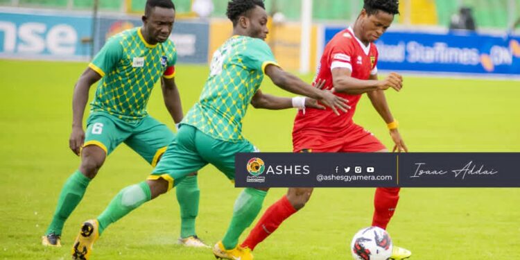 BetPawa Premier League: Isaac Oppong on target as Asante Kotoko beat newcomers Nsoatreman