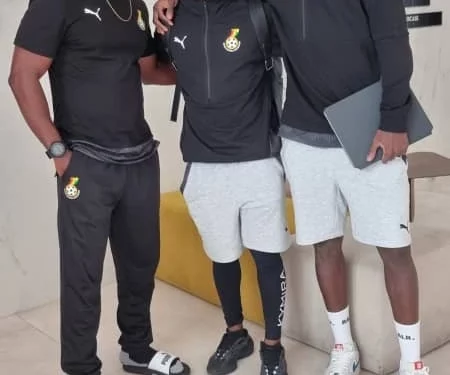 Iñaki Williams join Black Stars squad just EIGHT hours after scoring for Bilbao