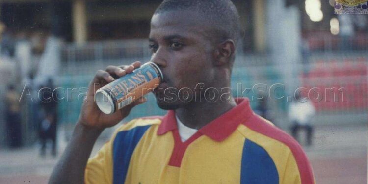 It is a big mistake to compare Etouga to me – Ishmael Addo