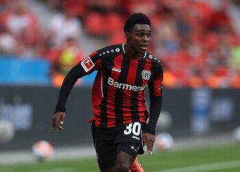 Ghana FA seriously pushing to have Leverkusen defender Jeremie Frimpong in Black Stars squad for World Cup