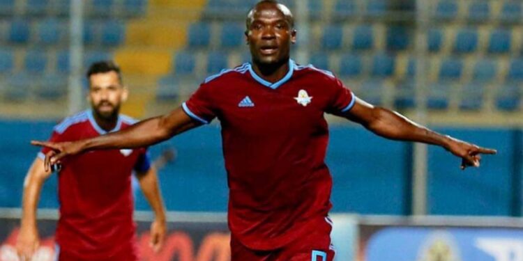 Ghanaian striker John Antwi returns to Pyramids FC