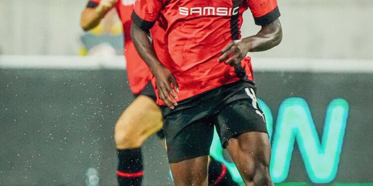 UEL: Kamaldeen Sulemana assists twice as Rennes beat AEK Larnaca