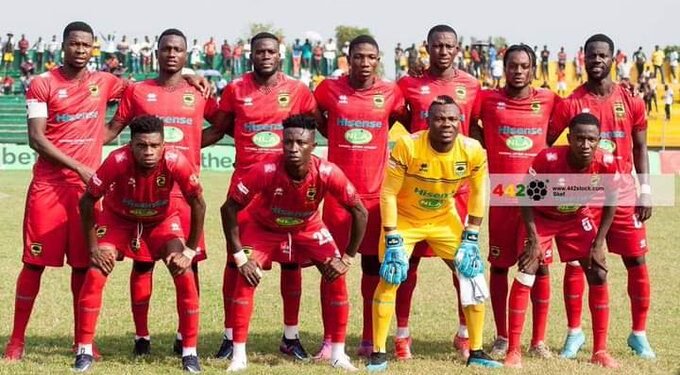 Betpawa Premier League Preview: Defending Champions Asante Kotoko host newcomers Nsoatreman FC on Wednesday