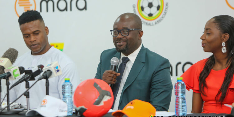 Photos: Mara becomes official Black Stars partner ahead of 2022 FIFA World Cup